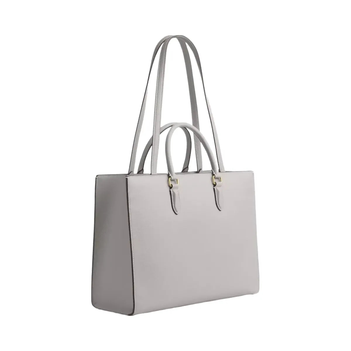 Coach Maggie Tote Bag in Gold Dove Grey