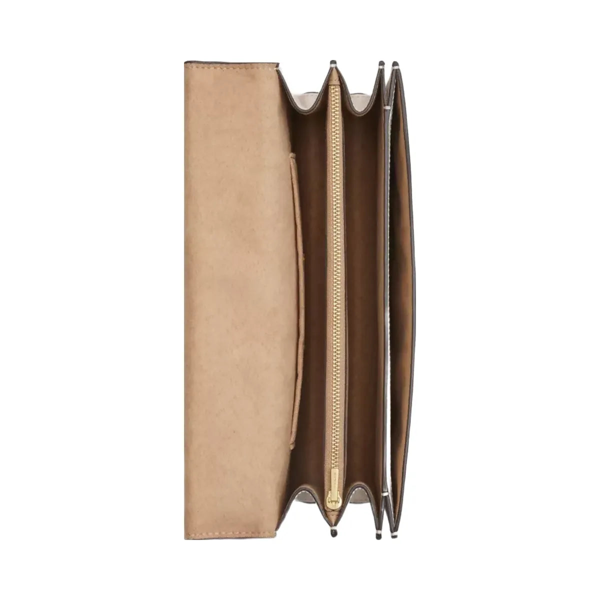 Coach Klare Envelope Crossbody Bag in Gold Chalk