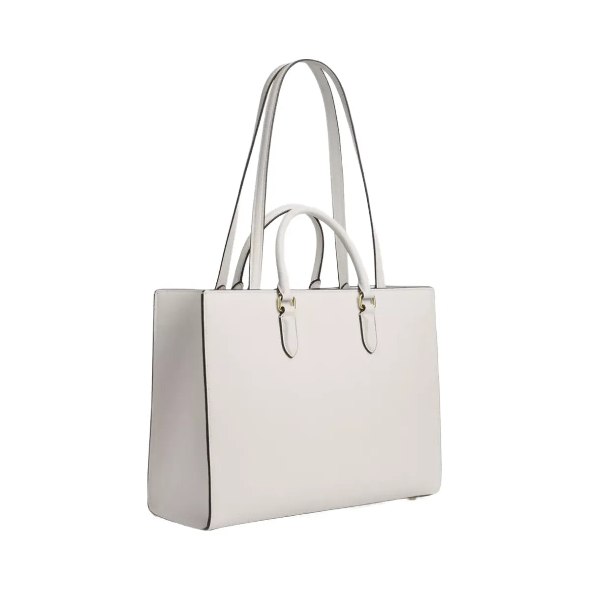 Coach Maggie Tote Bag in Gold Chalk