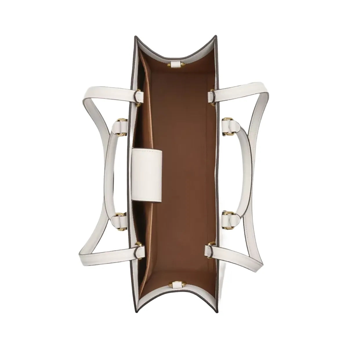 Coach Maggie Tote Bag in Gold Chalk