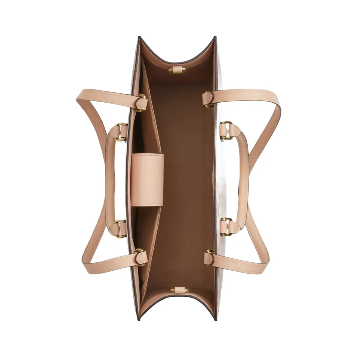 Coach Maggie Tote Bag In Signature Canvas in Im Chalk Pink