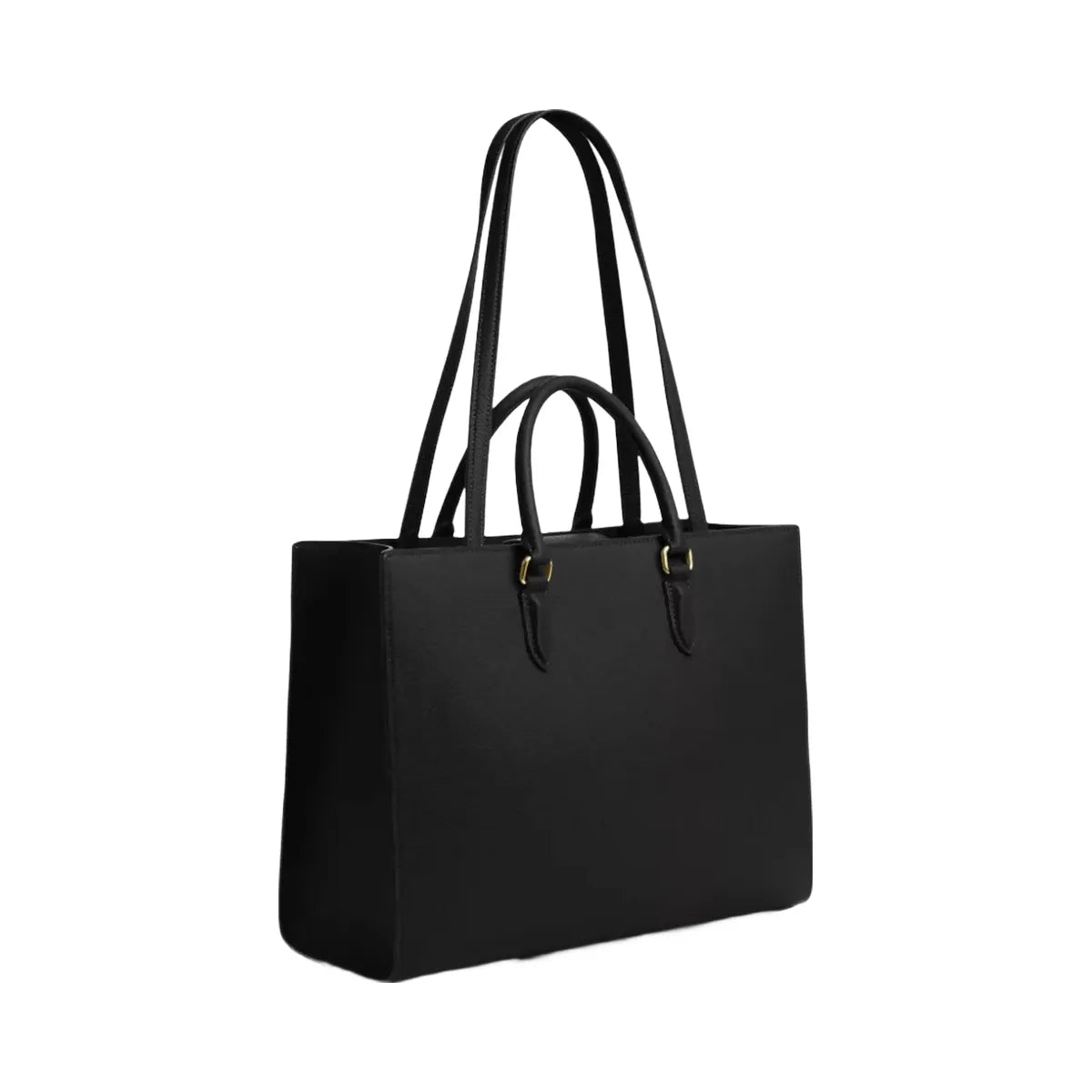 Coach Maggie Tote Bag in Gold Black