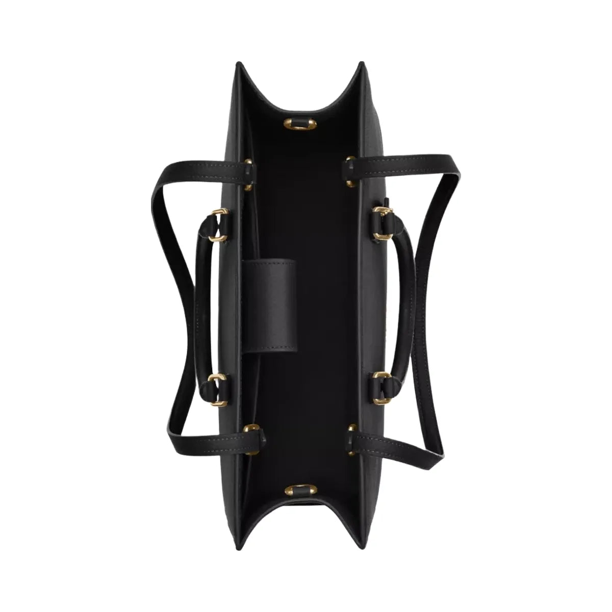 Coach Maggie Tote Bag in Gold Black