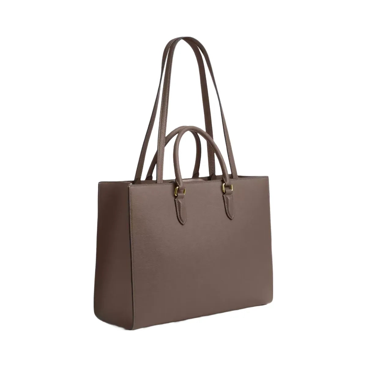 Coach Maggie Tote Bag in Gold Dark Stone