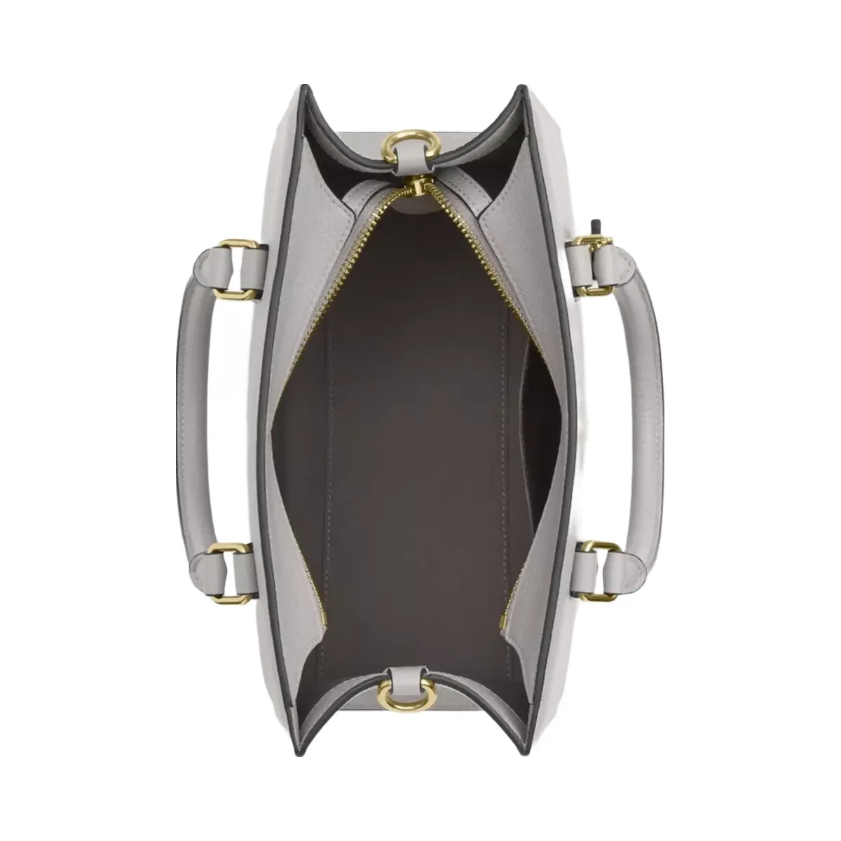 Coach Maggie Small Tote Bag in Gold Dove Grey