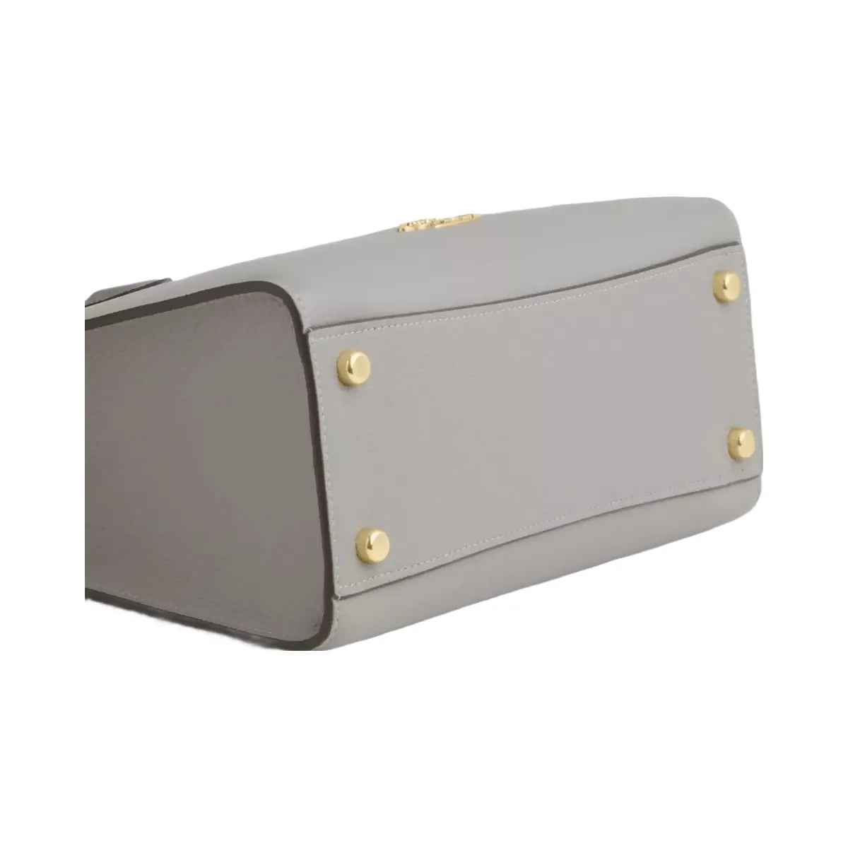 Coach Maggie Small Tote Bag in Gold Dove Grey