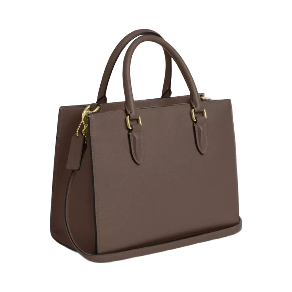 Coach Maggie Small Tote Bag in Gold Dark Stone
