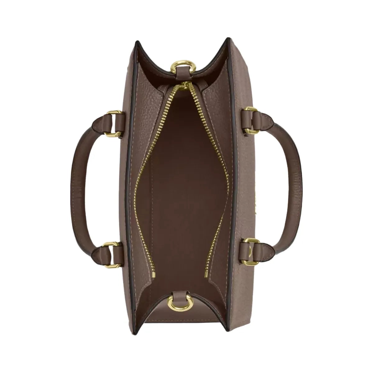 Coach Maggie Small Tote Bag in Gold Dark Stone