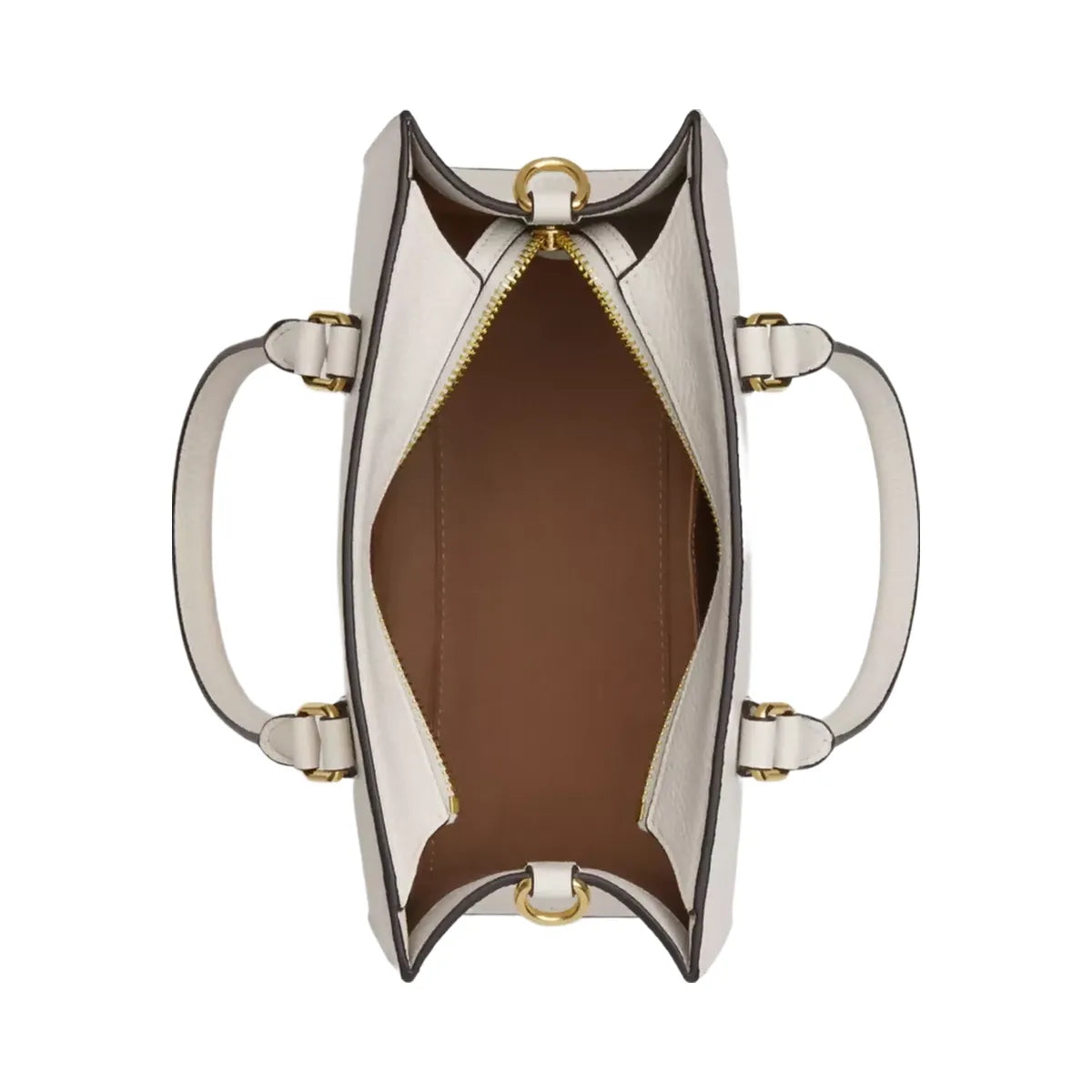 Coach Maggie Small Tote Bag in Gold Chalk