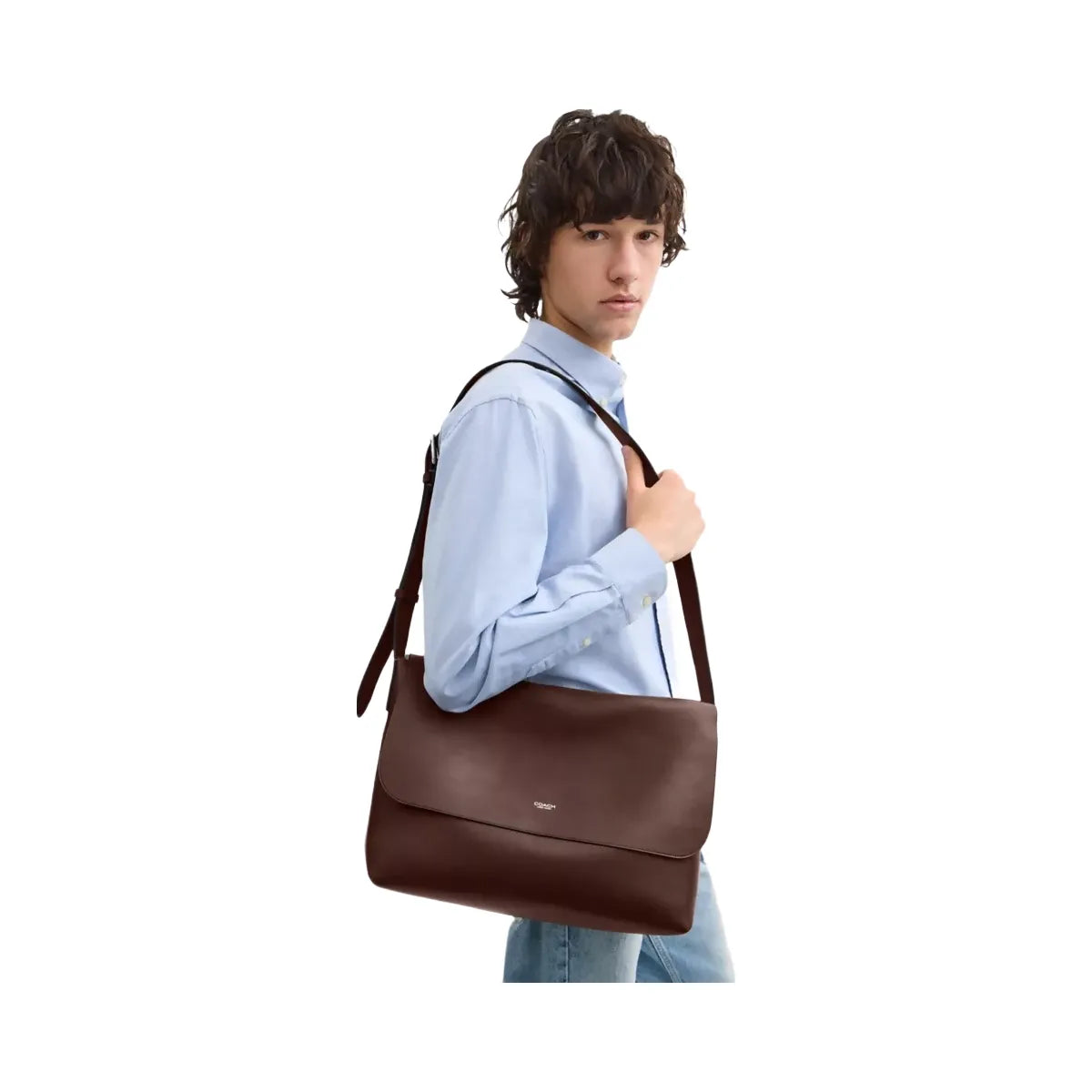 Coach Ludlow Messenger Bag in Maple