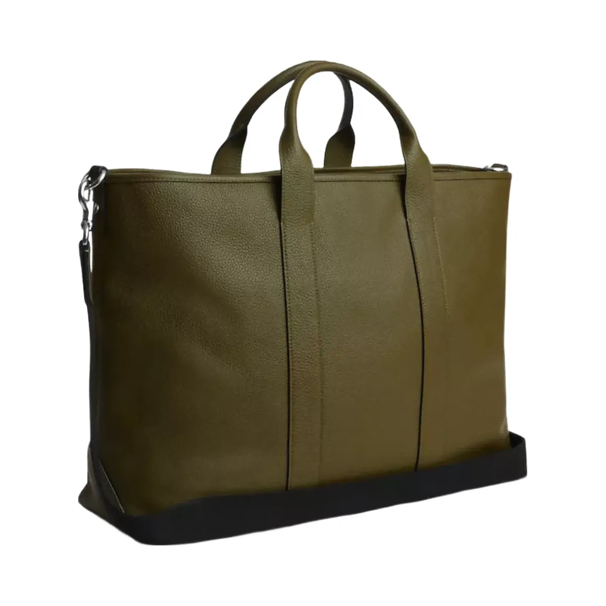 Coach Grayson Tote Bag in Silver Olive