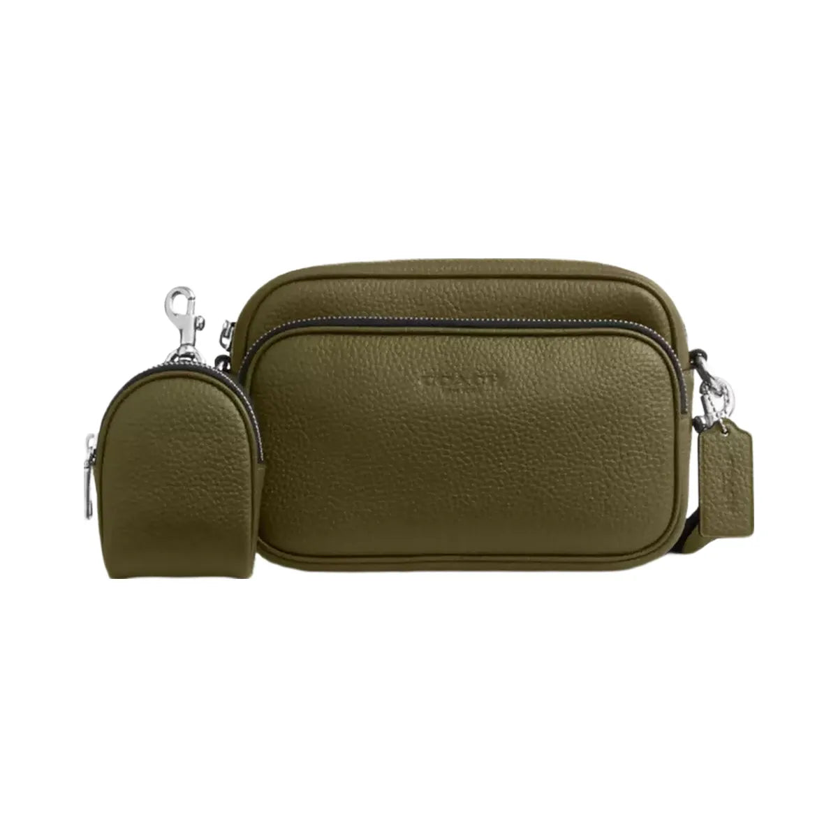 Coach Finlay Crossbody Bag in Silver Olive