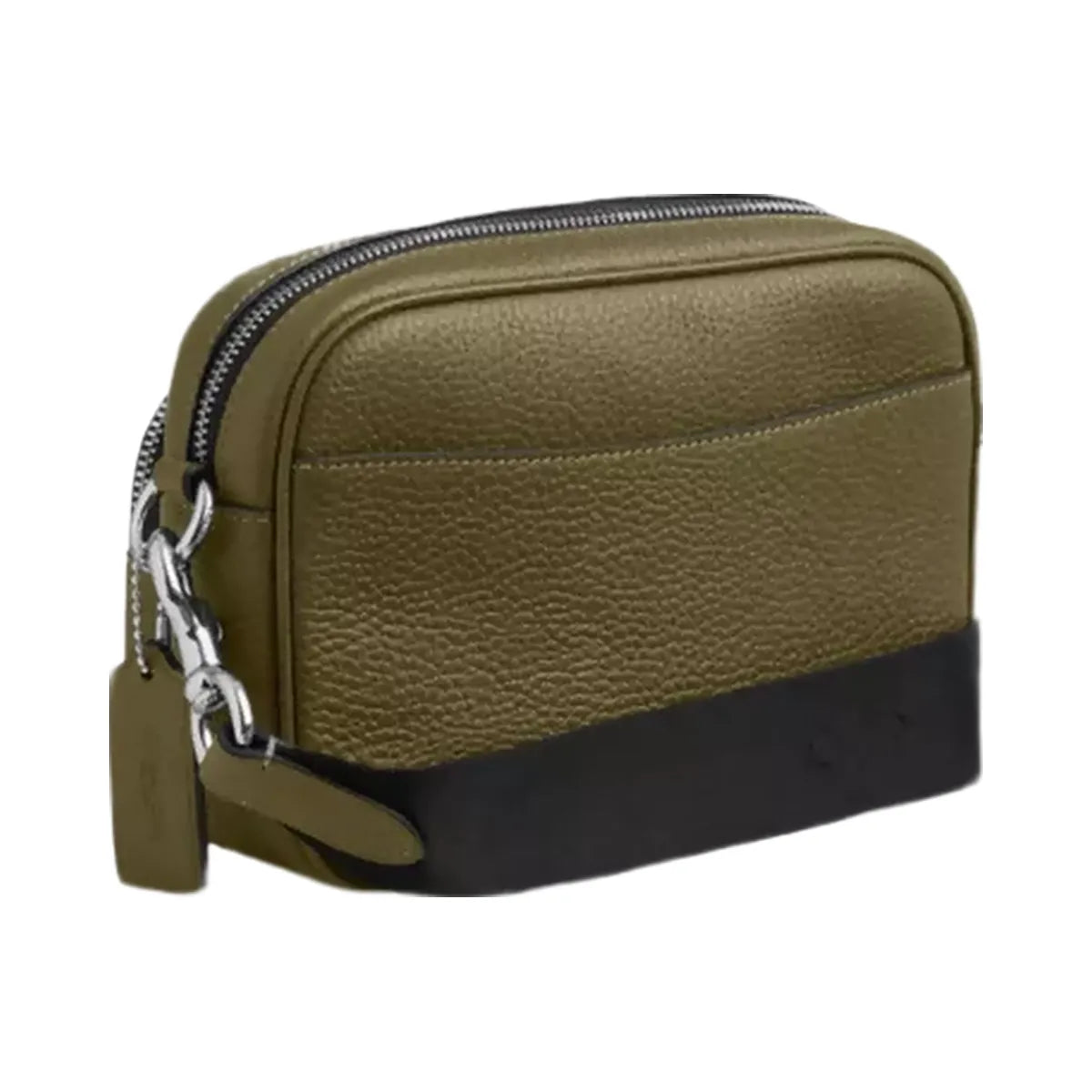 Coach Finlay Crossbody Bag in Silver Olive