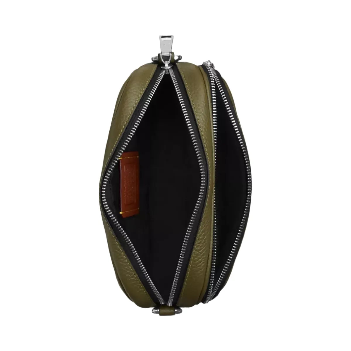 Coach Finlay Crossbody Bag in Silver Olive