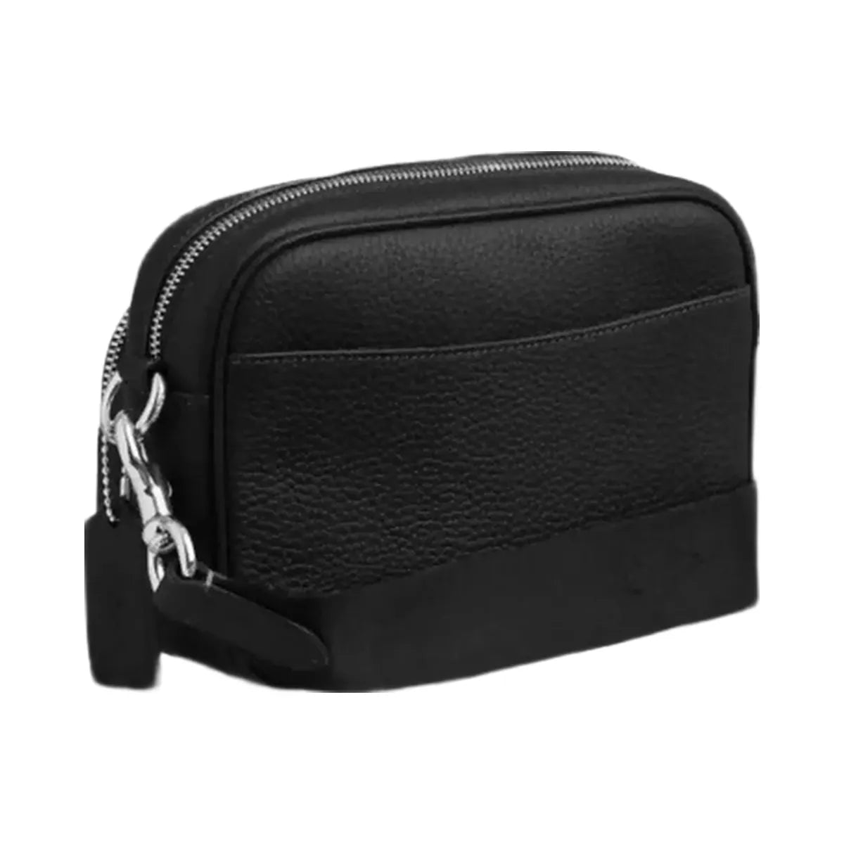 Coach Finlay Crossbody Bag in Silver Black