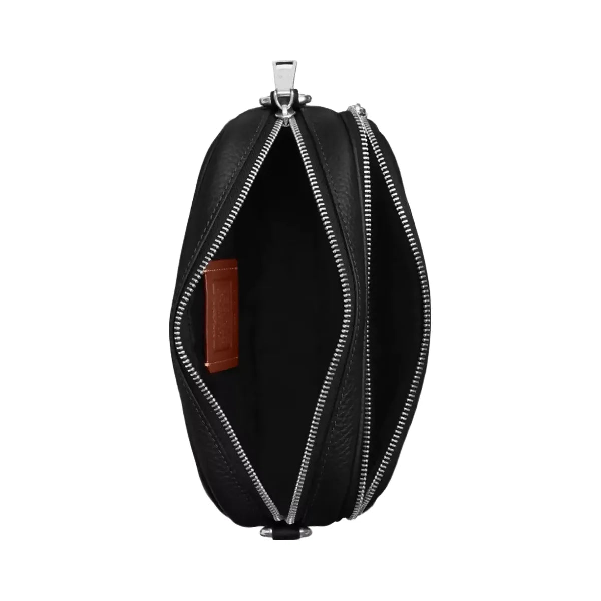Coach Finlay Crossbody Bag in Silver Black
