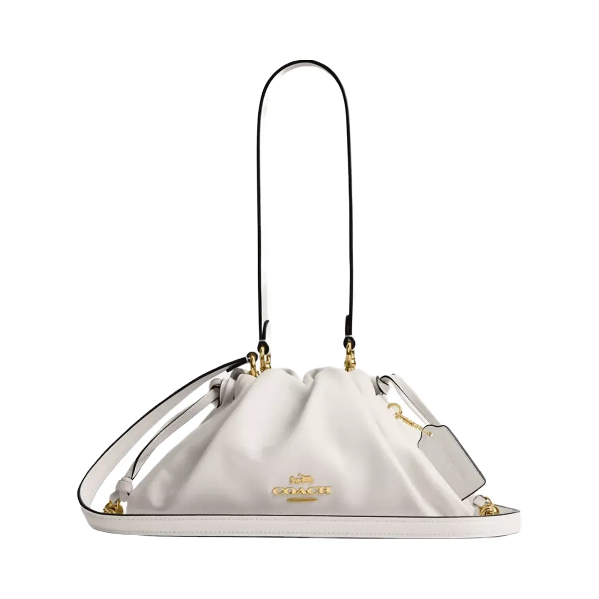 Coach Faye Shoulder Bag in Gold Chalk