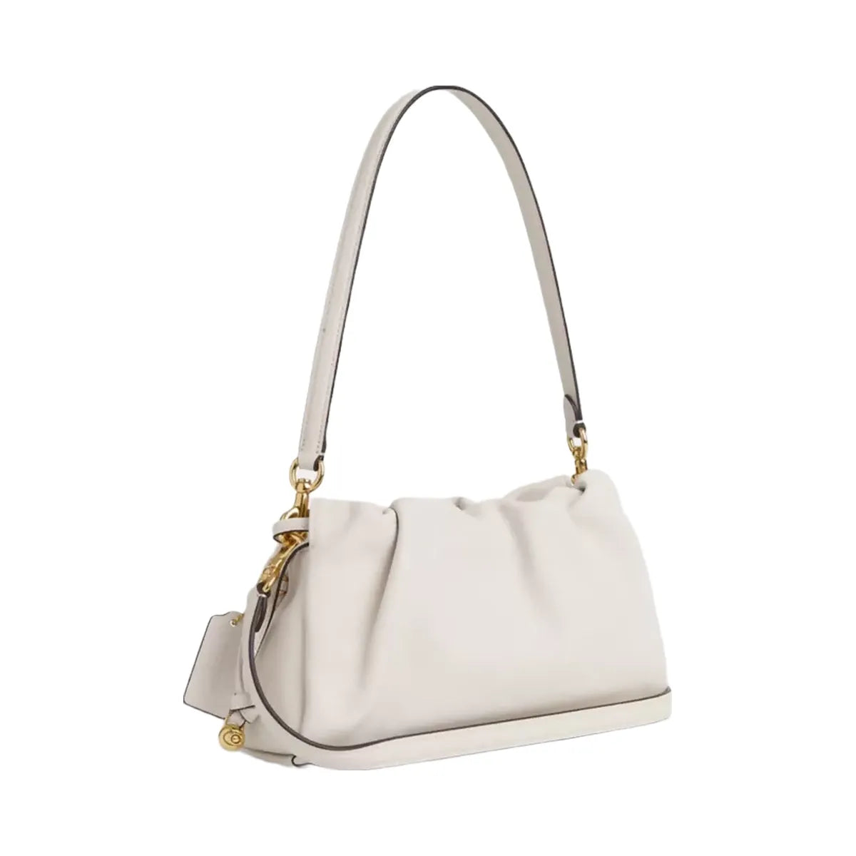 Coach Faye Shoulder Bag in Gold Chalk