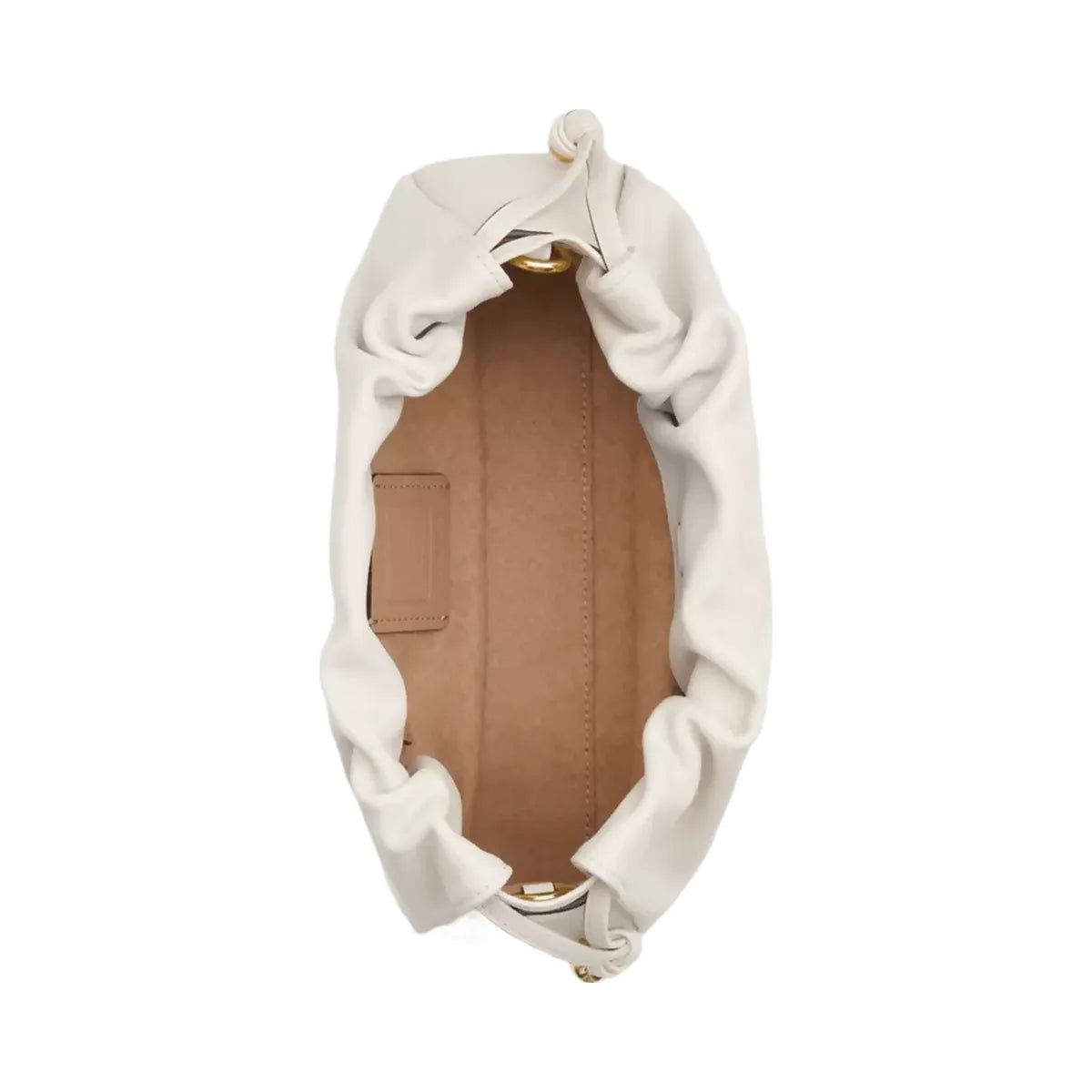 Coach Faye Shoulder Bag in Gold Chalk