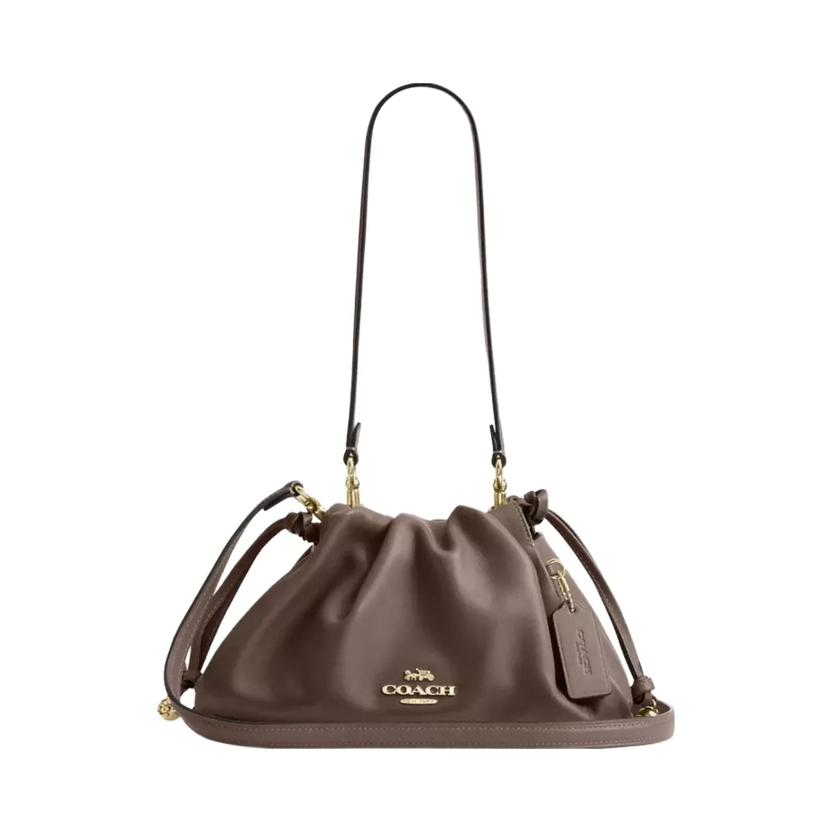 Coach Faye Shoulder Bag in Gold Dark Stone
