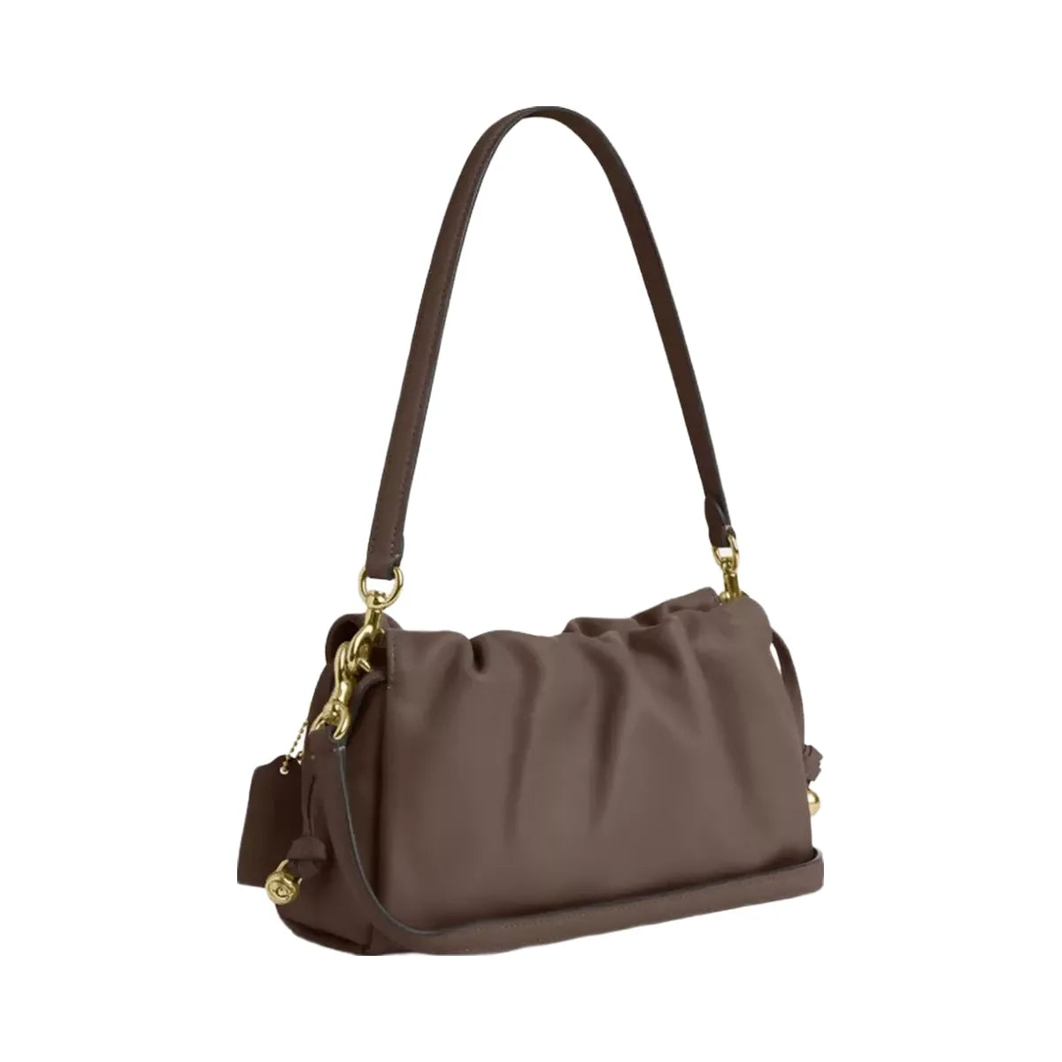 Coach Faye Shoulder Bag in Gold Dark Stone