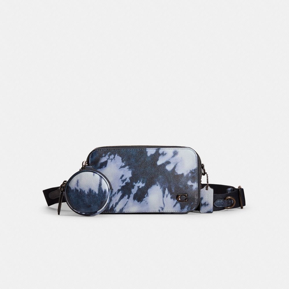 Restored Charter Slim Crossbody With Tie-Dye Print