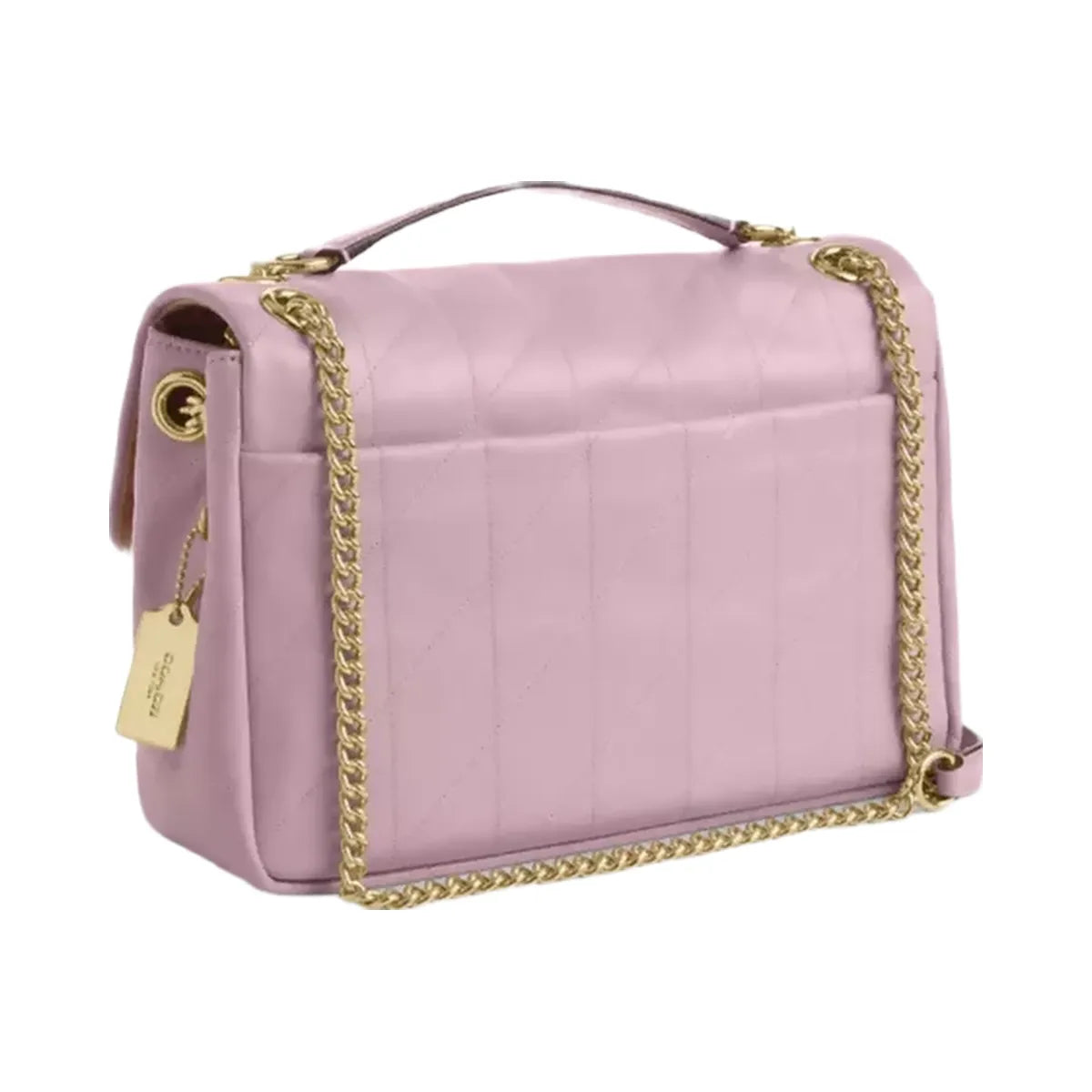 Coach Elodie Crossbody Bag With Quilting in Gold Carnation