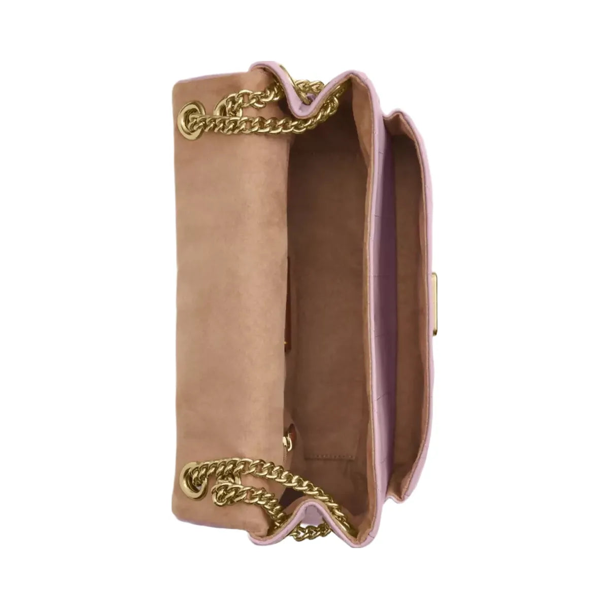 Coach Elodie Crossbody Bag With Quilting in Gold Carnation