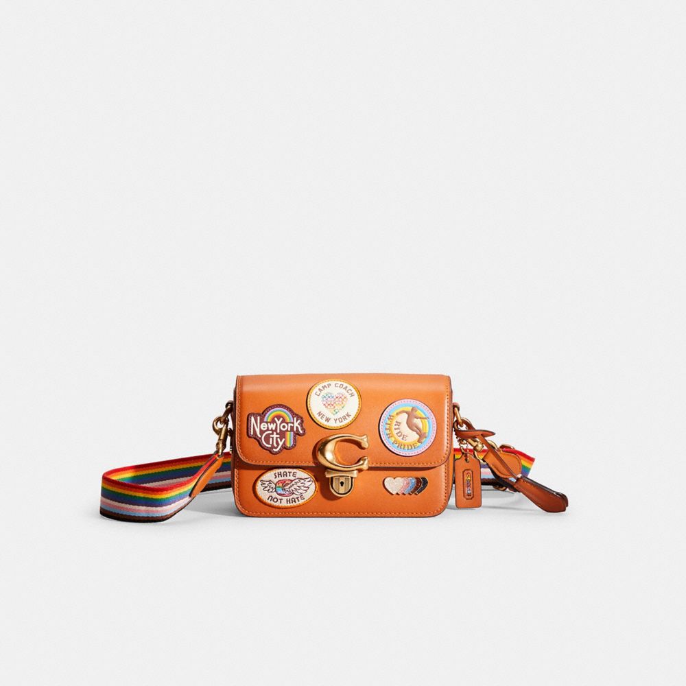 Restored Studio Shoulder Bag 19 With Patches