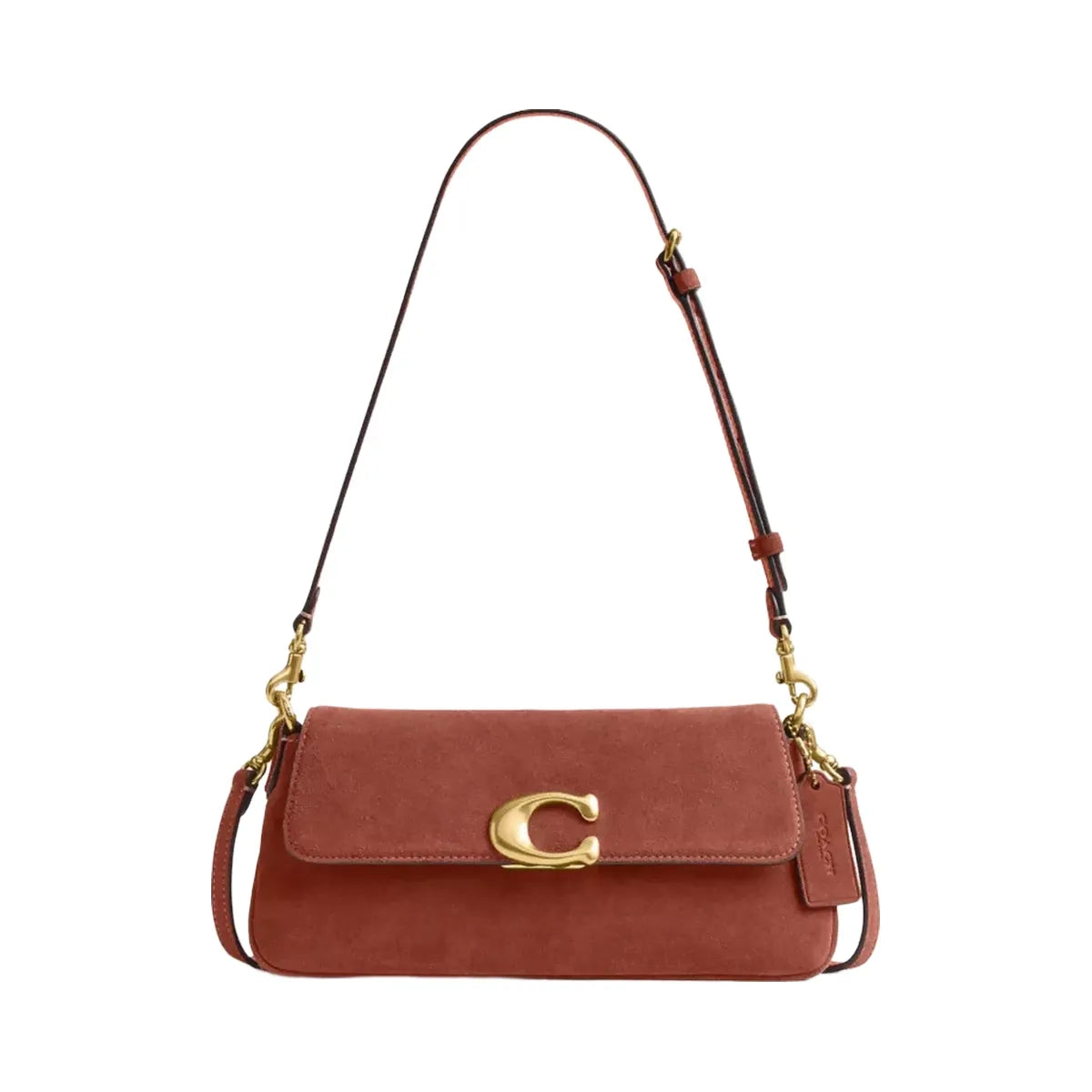 Coach Jet Shoulder Bag in Brass Clay