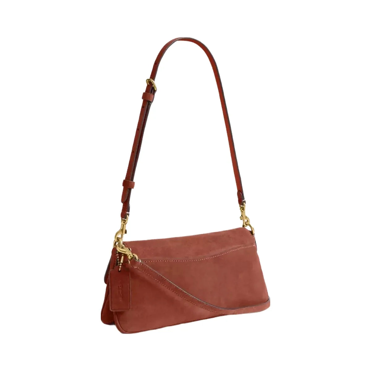Coach Jet Shoulder Bag in Brass Clay