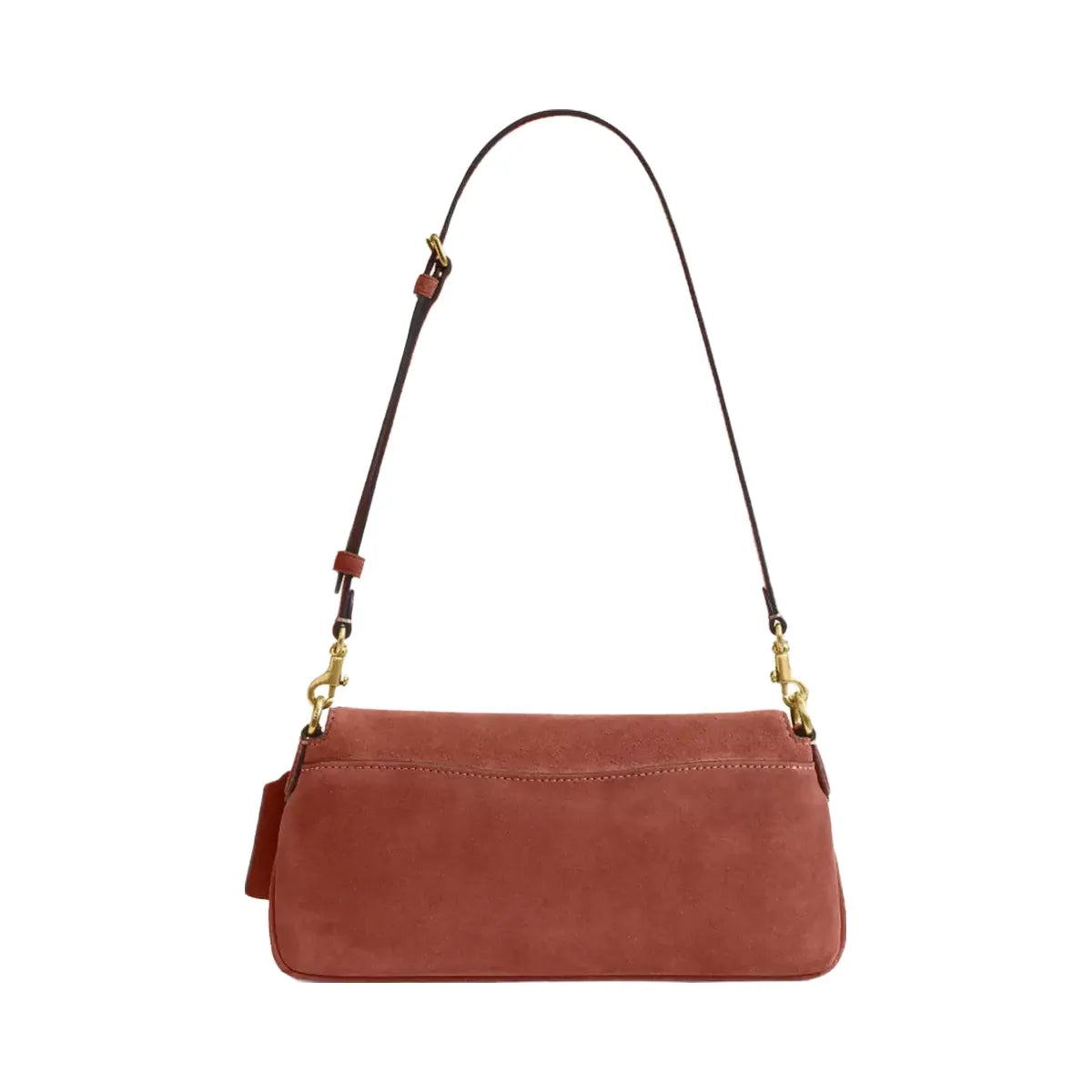 Coach Jet Shoulder Bag in Brass Clay