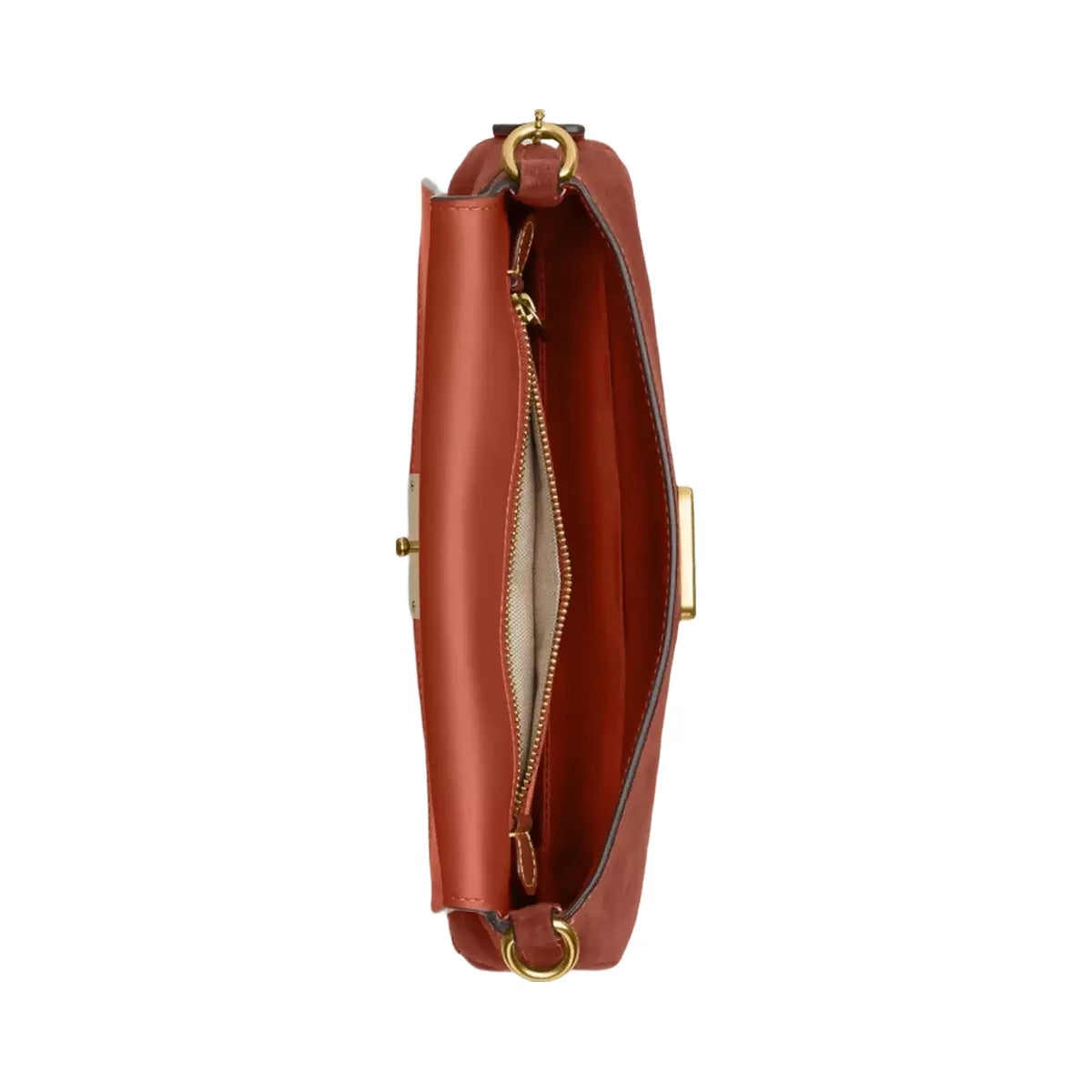 Coach Jet Shoulder Bag in Brass Clay