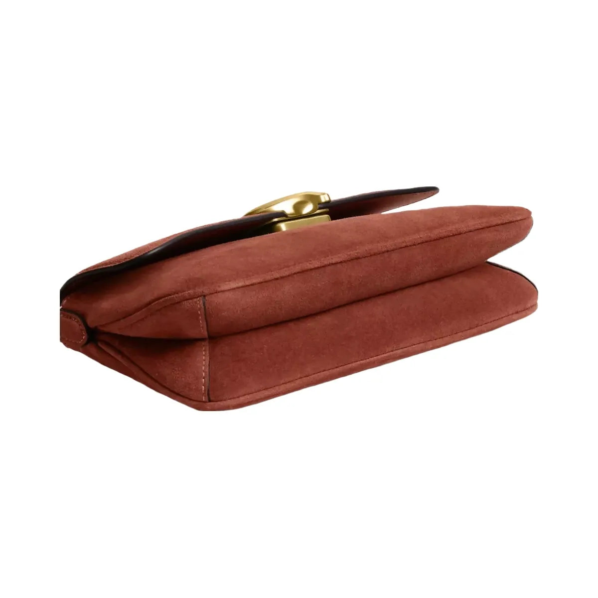 Coach Jet Shoulder Bag in Brass Clay