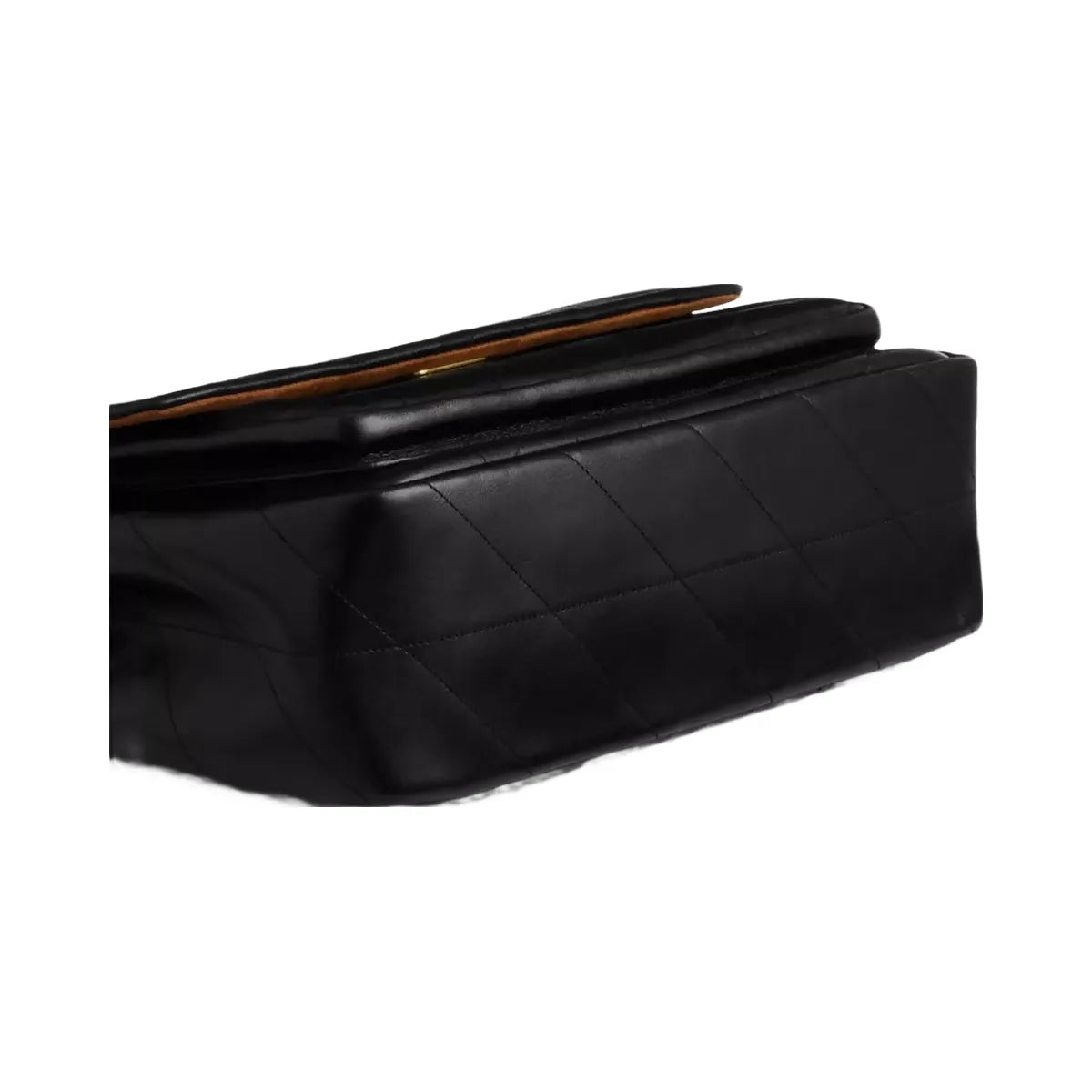 Coach Elodie Crossbody Bag With Quilting in Gold Black