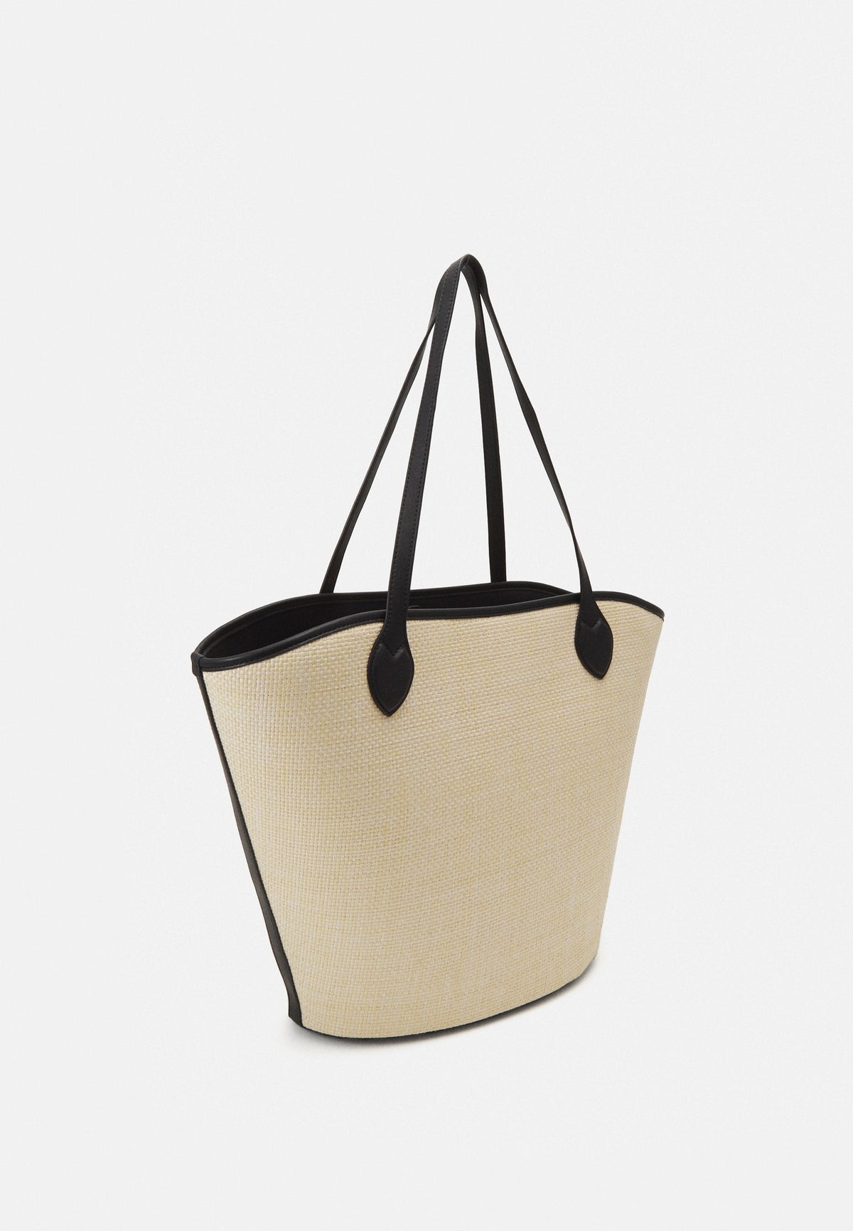 Valentino Bags Covent Set - Tote Bag - Naturale/Nero