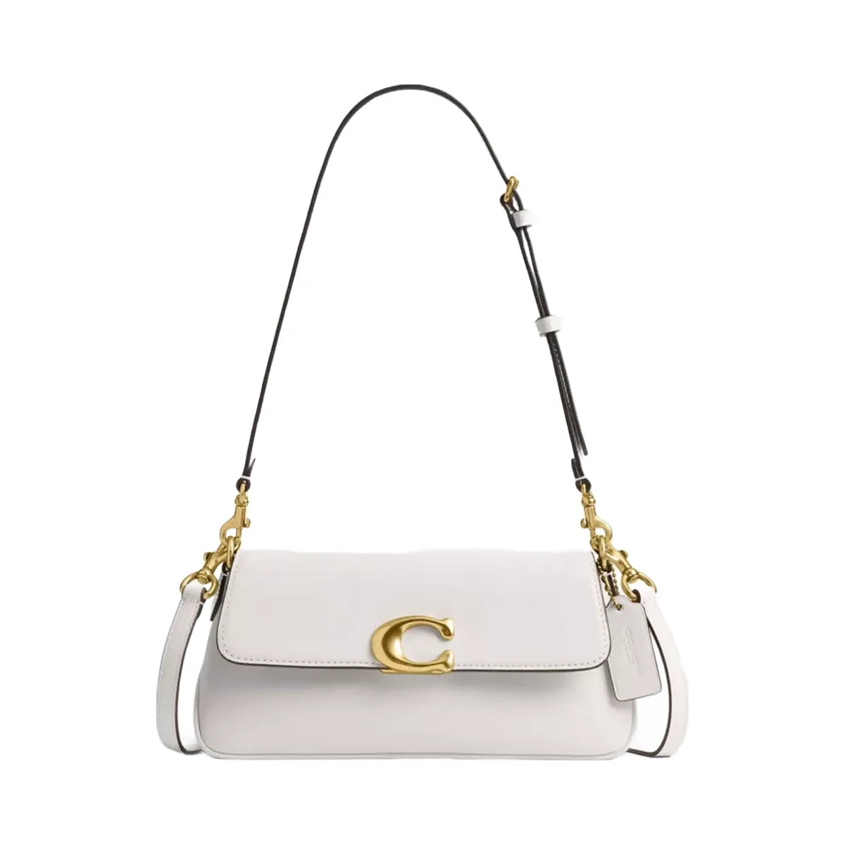 Coach Jet Shoulder Bag in Brass Chalk