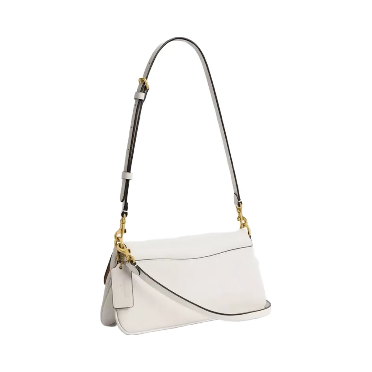Coach Jet Shoulder Bag in Brass Chalk