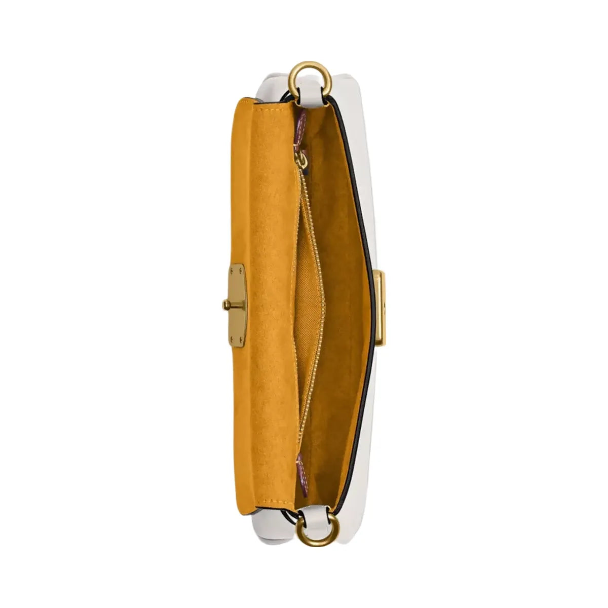 Coach Jet Shoulder Bag in Brass Chalk