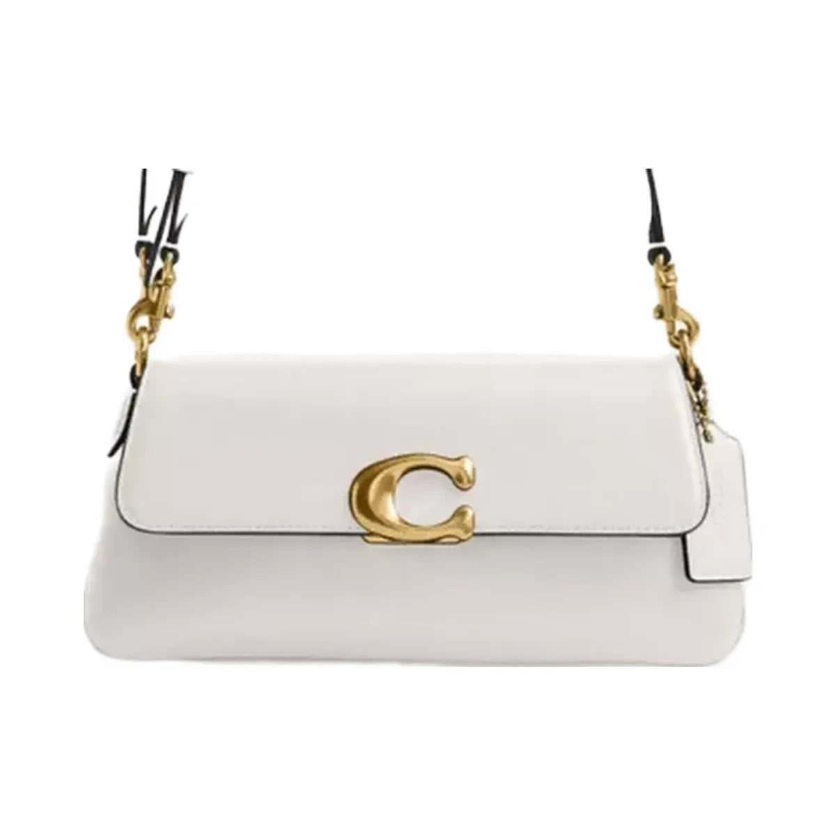 Coach Jet Shoulder Bag in Brass Chalk