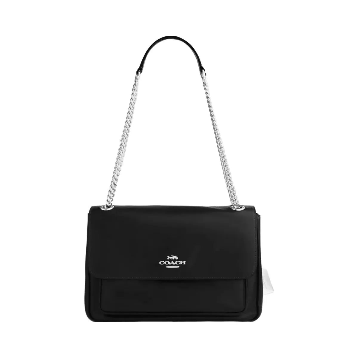 Coach Elodie Crossbody Bag in Silver Black
