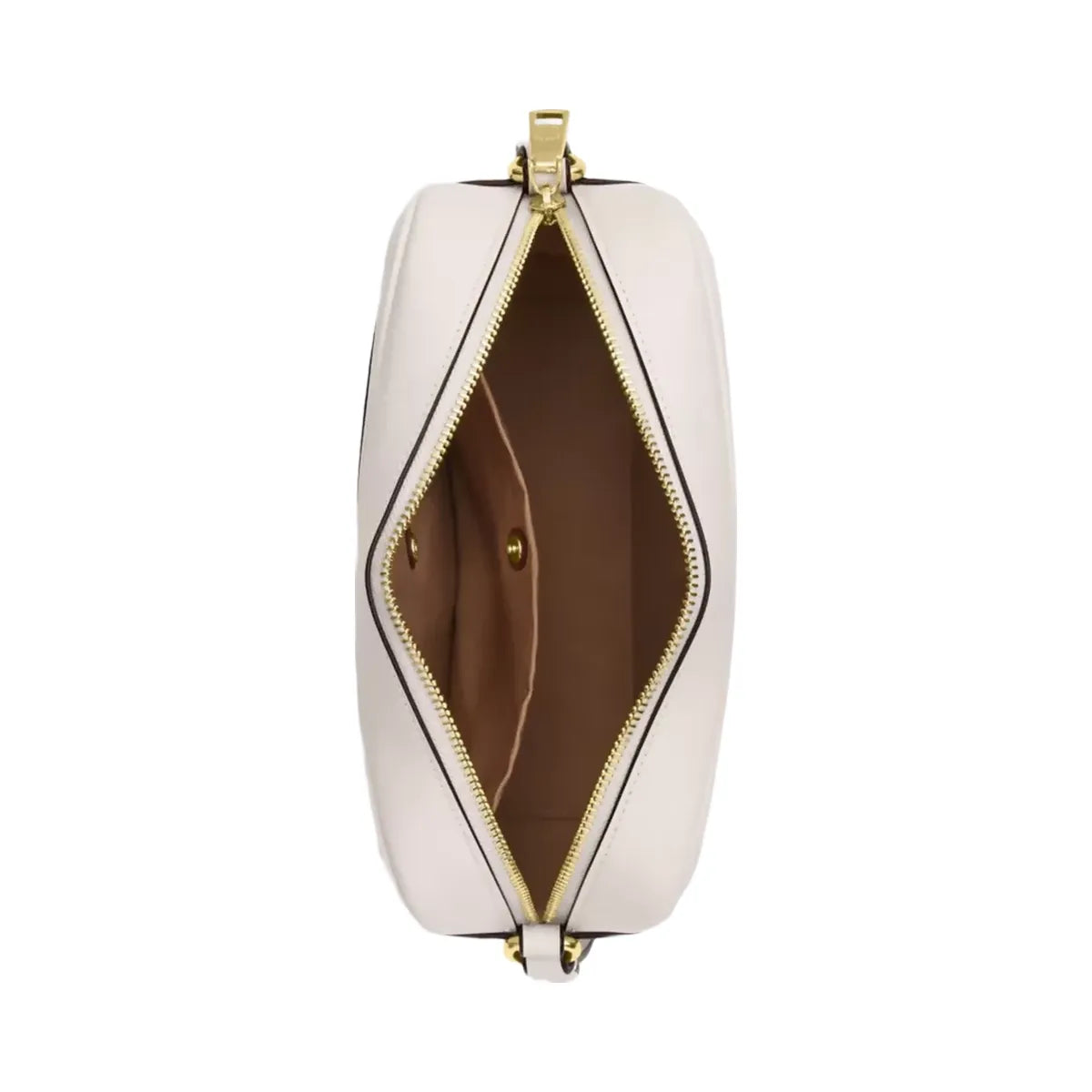 Coach Jamie Camera Bag In Signature Canvas in Gold White Chalk