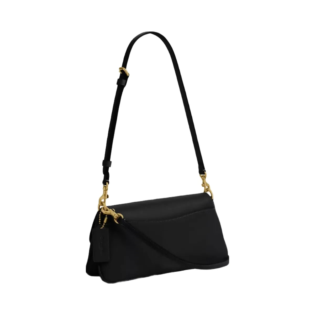 Coach Jet Shoulder Bag in Brass Black