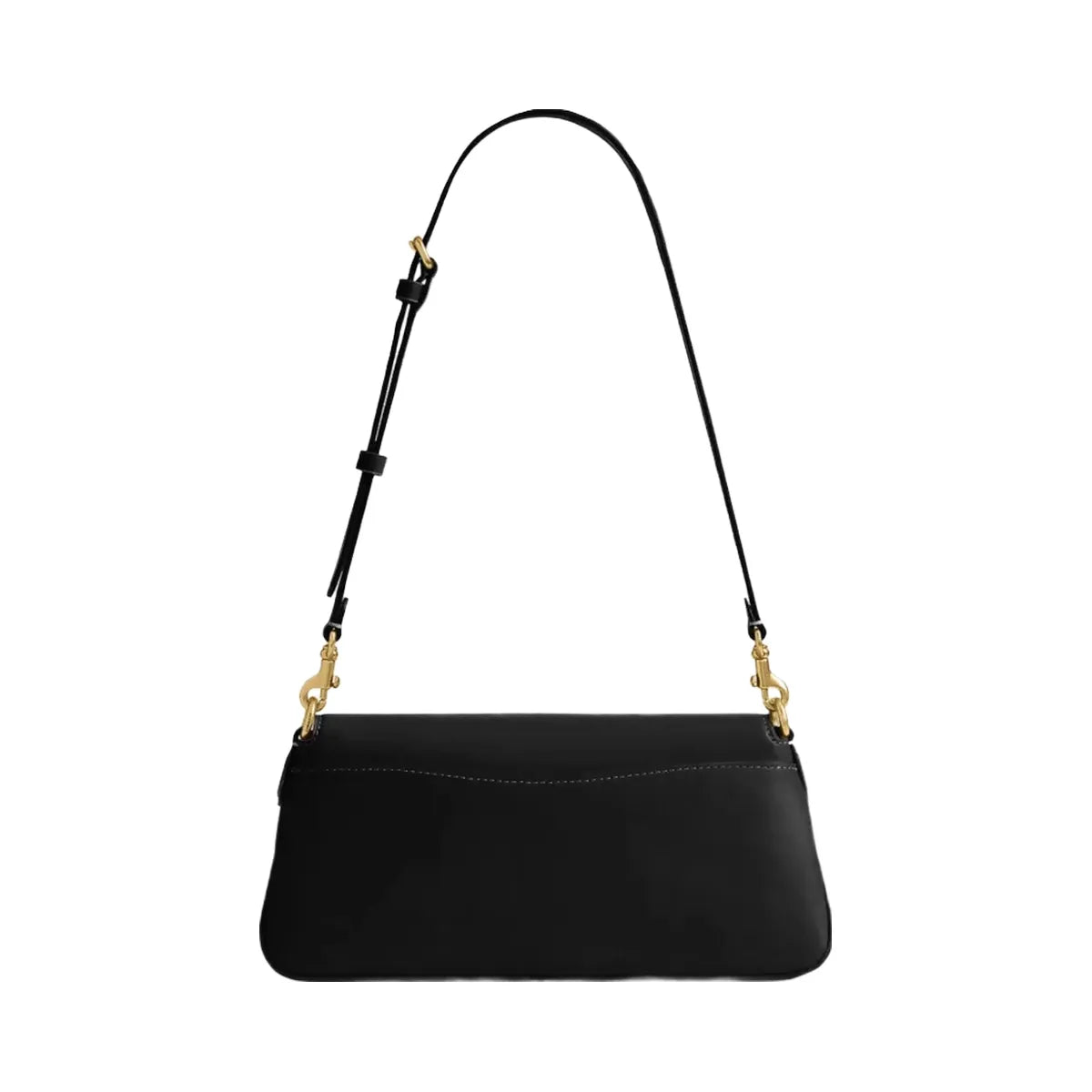Coach Jet Shoulder Bag in Brass Black