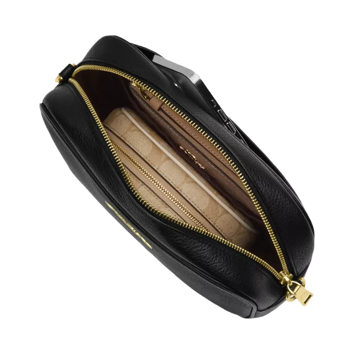 Coach Jamie Camera Bag in Gold Chalk