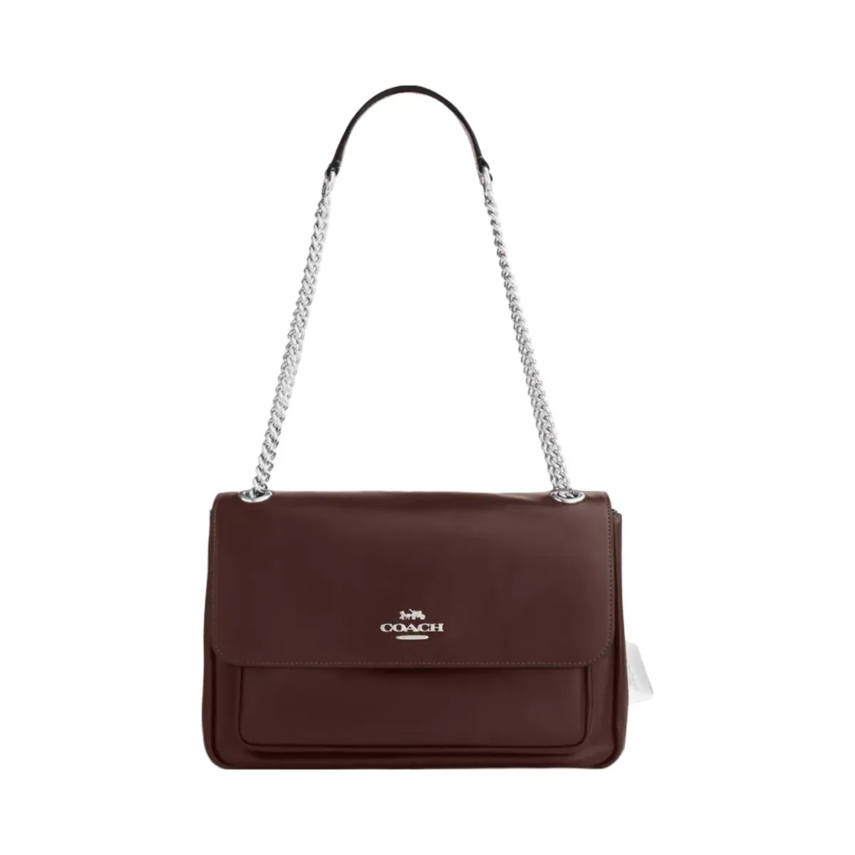 Coach Elodie Crossbody Bag in Silver Maple