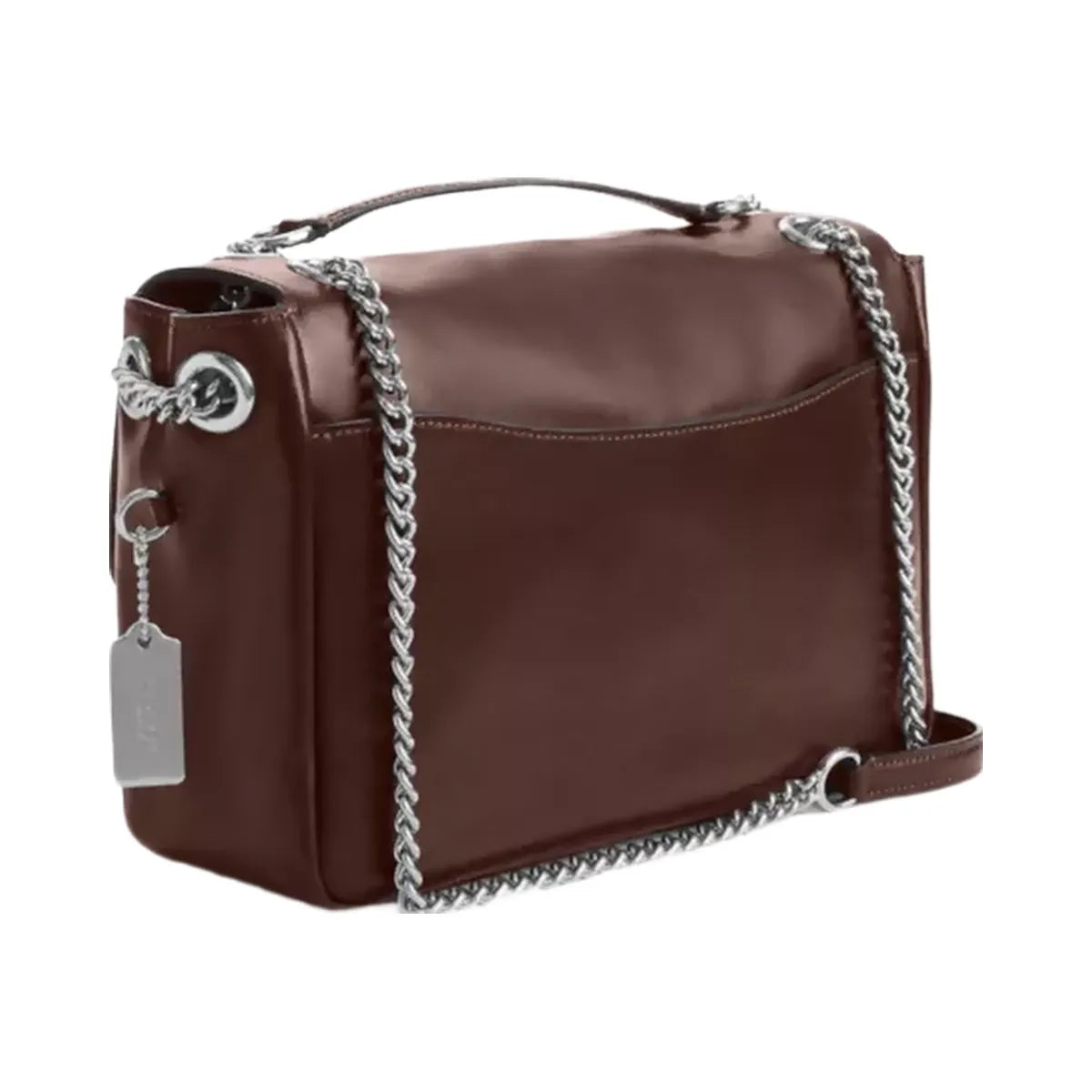Coach Elodie Crossbody Bag in Silver Maple