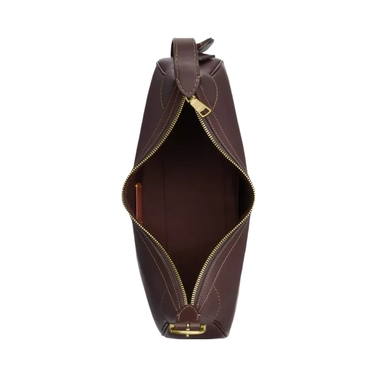 Coach Ella Small Shoulder Bag in Gold Espresso