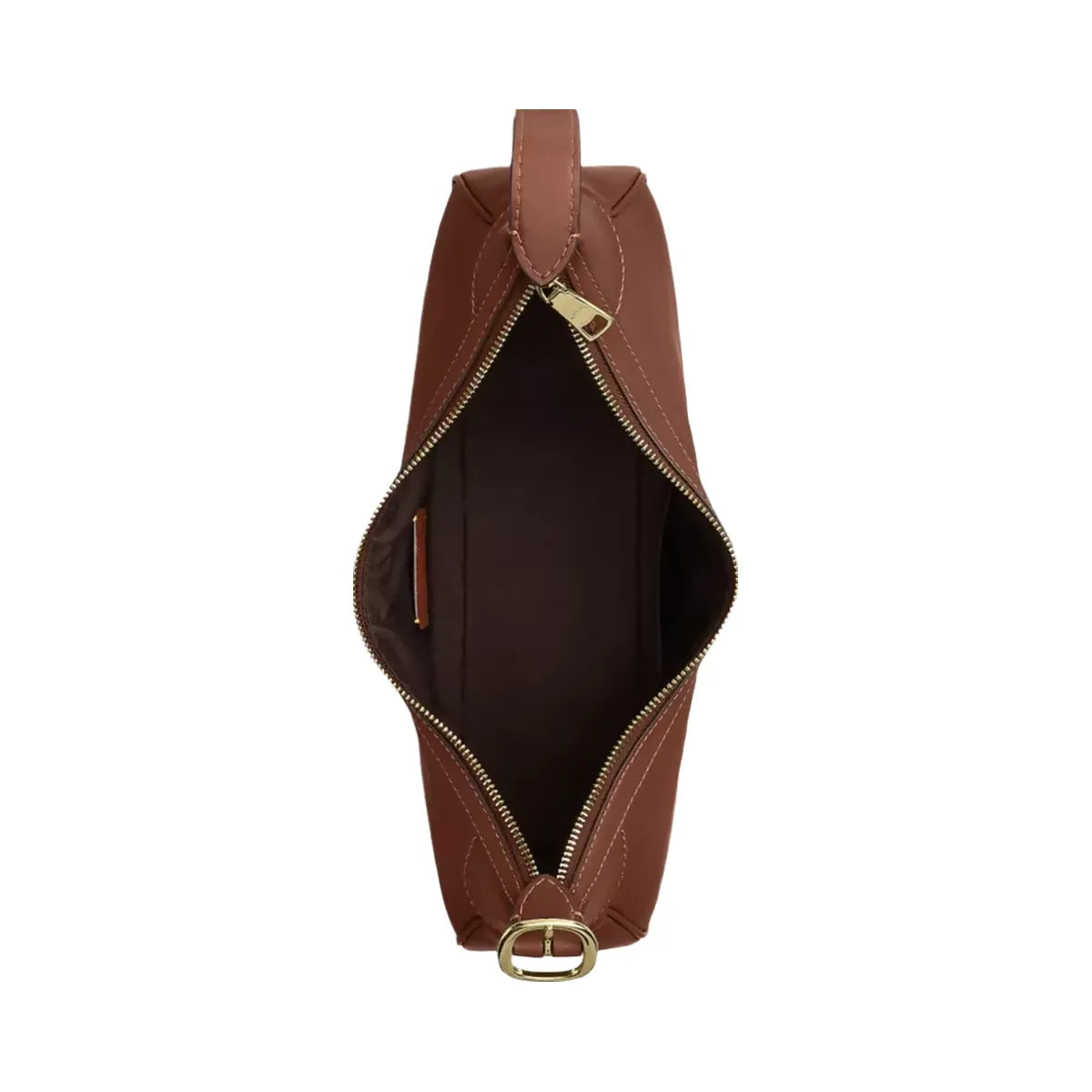 Coach Ella Small Shoulder Bag in Gold Redwood