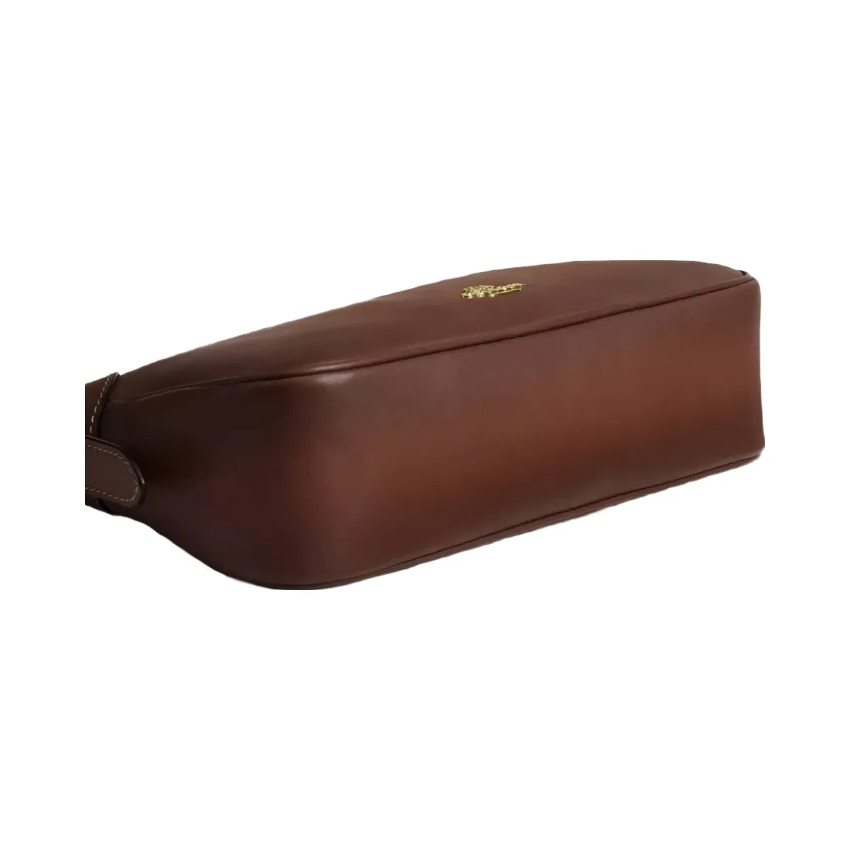 Coach Ella Small Shoulder Bag in Gold Redwood